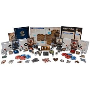 Gloomhaven Jaws of the Lion Board Game Complete Cephalofair Cooperative RPG